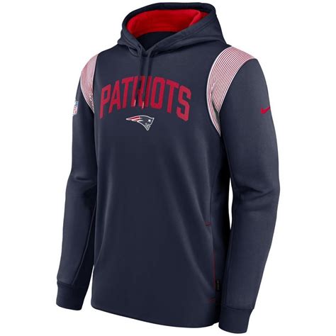 new england patriots nike klub-kapuzenpullover aus fleece herren|New England Patriots Club Men's Nike NFL Pullover Crew.